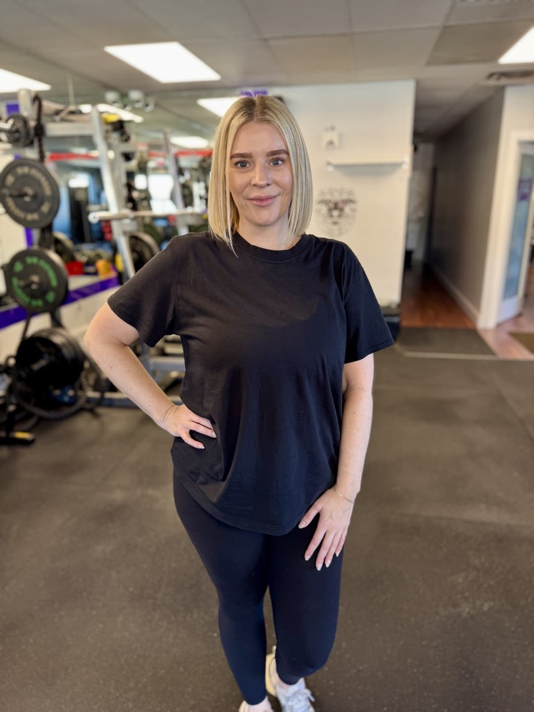 Katie Johnston, Certified Fascial Stretch Therapist at CircuitFit